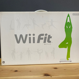 【最終処分価格】Wii Fit バランスボード