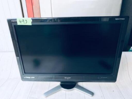 493番 SHARP AQUAS✨液晶カラーテレビ✨LC-32D30‼️