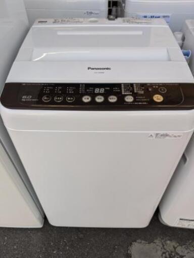 洗濯機 パナソニック  NA-F60PB8 6㎏自社配送時代引き可※現金、クレジット、スマホ決済対応※