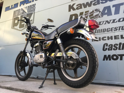 スズキ SUZUKI GN125-2F (150ccボアアップ) 川崎 自賠責有