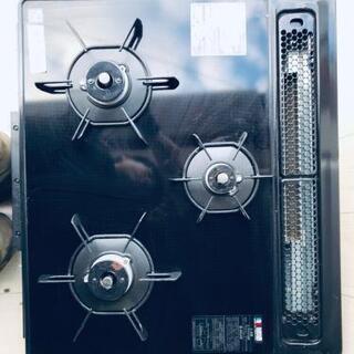 ☺️超高年式☺️497番 ハーマン✨ビルトインガスコンロ✨SW32Q6W‼️