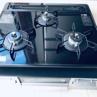☺️超高年式☺️497番 ハーマン✨ビルトインガスコンロ✨SW32Q6W‼️