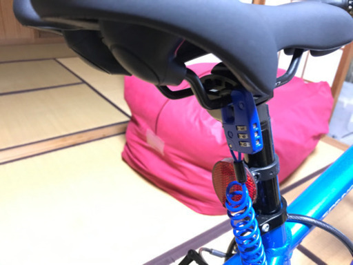 受付終了】Panasonic・スプリングボック（要防犯登録・要調整  