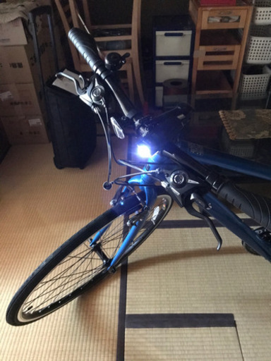 受付終了】Panasonic・スプリングボック（要防犯登録・要調整  