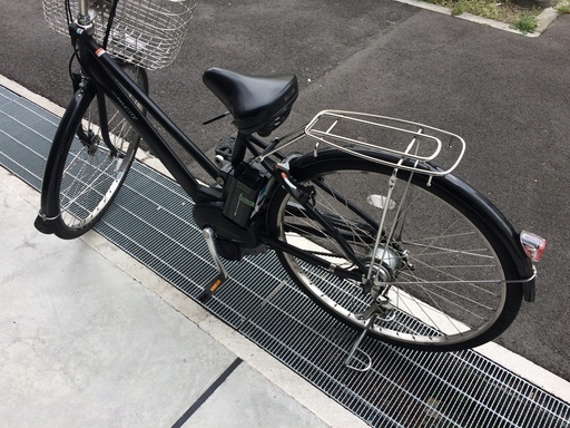 地域限定　ヤマハ　パス　シティ　新基準　内装八段変速　12,8AH　27インチ　アシスタ　ビビ　神戸市　電動自転車