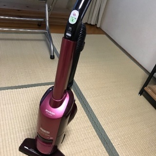 SHARP 掃除機　0円