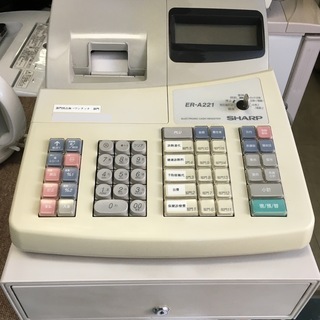 ☆中古 激安！！ SHARP 電子レジスター　ER-A221　ロ...