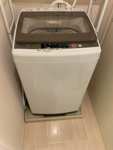 AQUA 洗濯機　7kg お値引き可