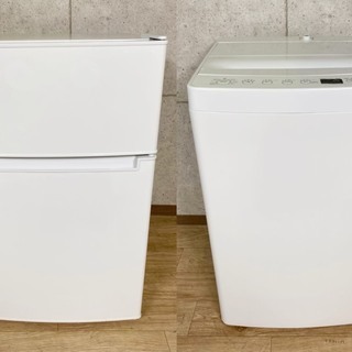 4*59＆4*60 Haier ハイアール 洗濯機・冷蔵庫セット 2018年製 4*59＆4*60 Haier ハイアール 洗濯機・冷蔵庫セット 2018年製