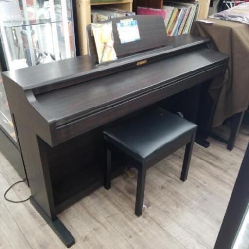 （5/16店）KAWAI 88鍵盤 電子ピアノ CN21 2007年製 椅子付 22,000円