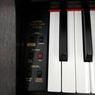 5/16店）KAWAI 88鍵盤 電子ピアノ CN21 2007年製 椅子付 22,000円