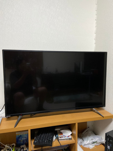 東芝REGZA 4K対応液晶テレビ 43C310X ＋ HDD2TB セット - テレビ