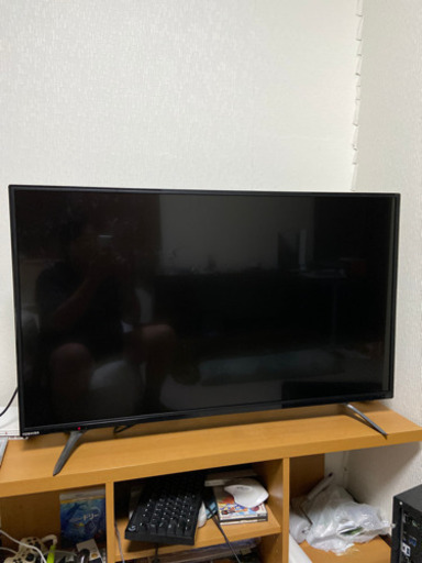 東芝REGZA  4K対応液晶テレビ 43C310X ＋ HDD2TB セット