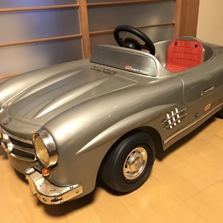 メルセデス　300SL ペダルカー　欠品あり　ジャンク