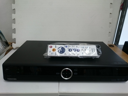 （2020.4.25　お買い上げありがとうございました）東芝　DVDレコーダー（HDD320GB）　2009年製　高く買取るゾウ中間店
