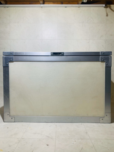 最終値下げ 業務用特注品クーラーボックス大型アルミ枠強化磁石蓋30l アラタ 担当 高橋 高鷲のその他の中古あげます 譲ります ジモティーで不用品の処分