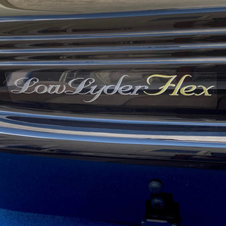 TERZO エアロボックス　ローライダーコンパクトフレックス