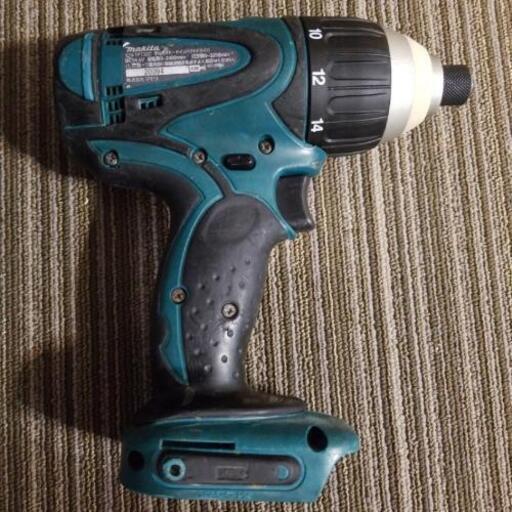 マキタ　14.4V 4モード　ドライバー