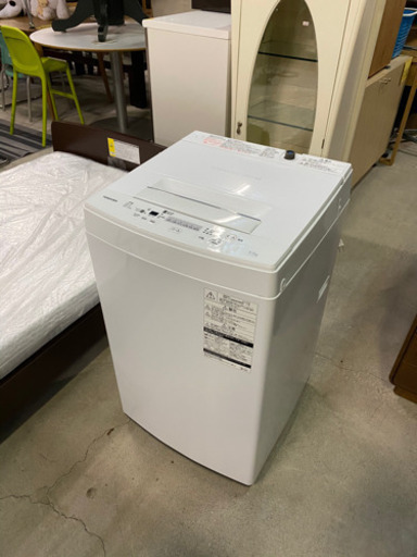 配送致します！2018年製！東芝 全自動電気洗濯機 AW-45M5 4.5kg洗い