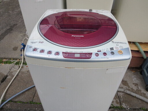 静かなインバーター洗濯機7キロ　年式不明！NA-FS70H3