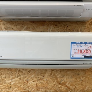 (791)☆☆【格安・・中古・・エアコン】　2016年製　Panasonic　2.8Kw(8～12畳用)売ります☆☆