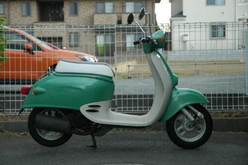 ホンダ ジョルノ グリーン AF24 パワフル希少2スト ふじみ野市内送料無料！\n