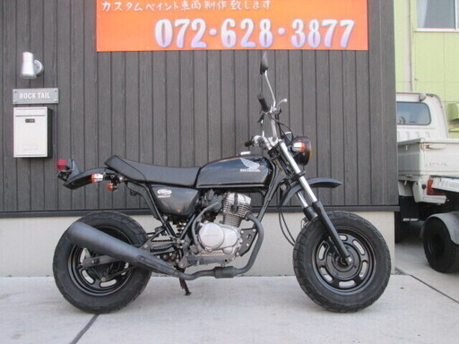 ★15万円　エイプ50Fi　インジェクションモデル！実動車★AC16　APE　エイプ　ホンダ