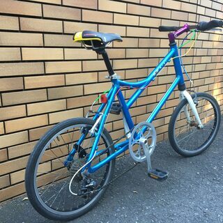 カラフル仕様整備済アルミフレーム20インチミニベロ
