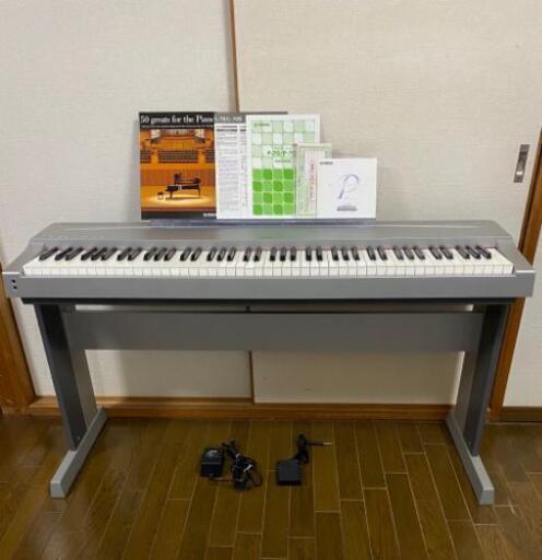 「取り引き中」YAMAHA・P-70S・シルバーの中古電子ピアノです。