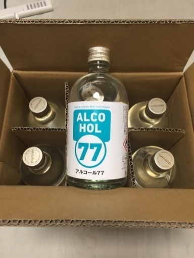 菊水 アルコール 77 500ml 6本
