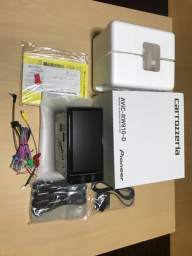 カロッツェリア AVIC-RW810-D ラジオ・コンポ Pioneer Carrozzeria