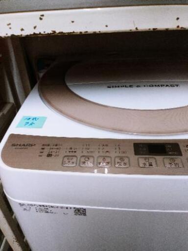 ✨長期自宅LIFE応援SHARP 洗濯機