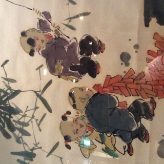 名家水墨画 「四喜臨門呈吉祥」 名家水墨画 「四喜臨門呈吉祥」