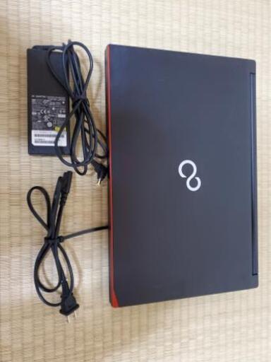商談中【中古・程度良好】テレワークに最適❗富士通ノートパソコン(オフィス2019付)