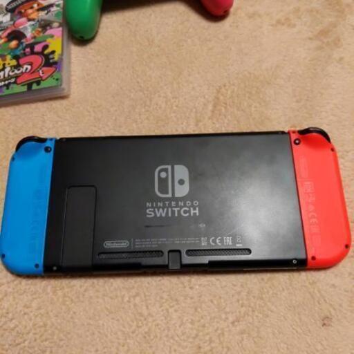 NintendoSwitch 旧型 中古品 本体一式とプロコンのみ - その他