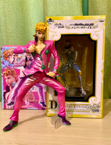 ジョジョ フィギュア ジョルノ ゴールドエクスペリエンス たろう 練馬のフィギュアの中古あげます 譲ります ジモティーで不用品の処分