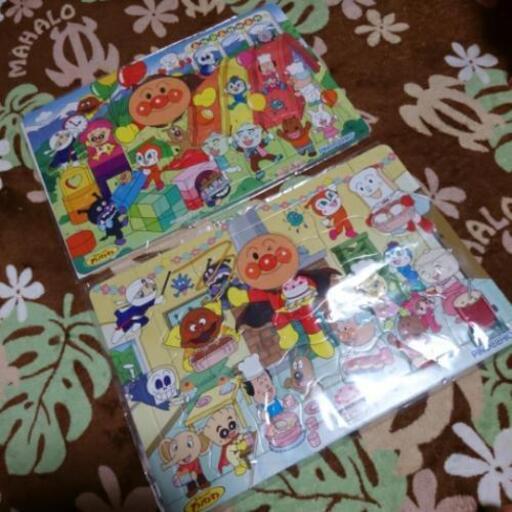日本製 アンパンマン パズル 30ピース 2点セット ゆずﾏﾏ 値下不可 西条のパズルの中古あげます 譲ります ジモティーで不用品の処分
