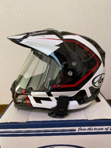 【美品】Arai アライ ツアークロス3 デツアー Sサイズ