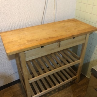 IKEA キッチンワゴン FÖRHÖJA フォルホイア