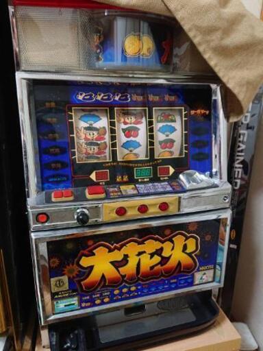 再投稿『四号機 大花火 家スロ 完動品』