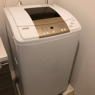 洗濯機500円！