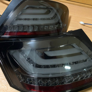 マークx  ファイバーテールランプ　シーケンシャル　流れるウィンカー