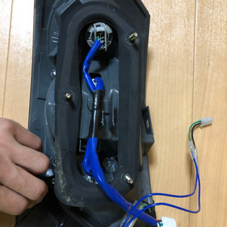 マークx  ファイバーテールランプ　シーケンシャル　流れるウィンカー