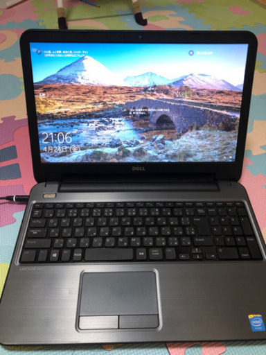 その他 DELL LATITUDE 3540 celeron 2957U win10  4GB 500GB