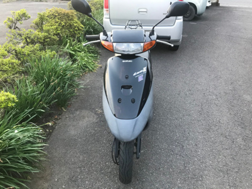 スズキ　レッツII  実働　代理投稿