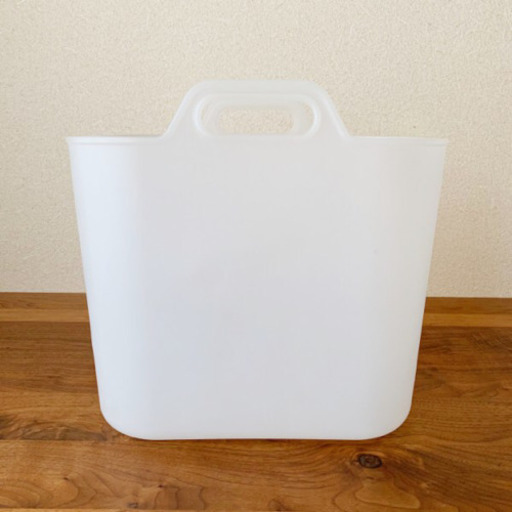 無印良品廃盤柔らかいランドリーボックス蓋付 まはよ 世田谷代田の洗濯用品 ランドリーバスケット の中古あげます 譲ります ジモティーで不用品の処分