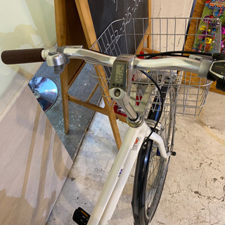 【ブリジストン】ViLLetta 27インチ　6段変速　シティサイクル ブリジストン】ViLLetta 27インチ 6段変速 シティサイクル