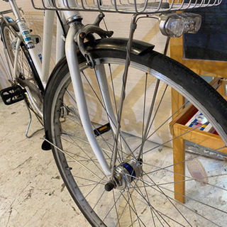 ブリジストン】ViLLetta 27インチ 6段変速 シティサイクル
