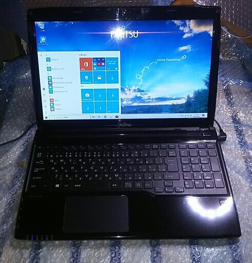 日本製 LIFEBOOK改⑩ Pentium DualCore  Win10