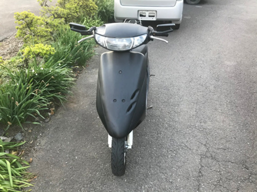 ホンダ　DIO AF34 つや消しクロ　人気車種